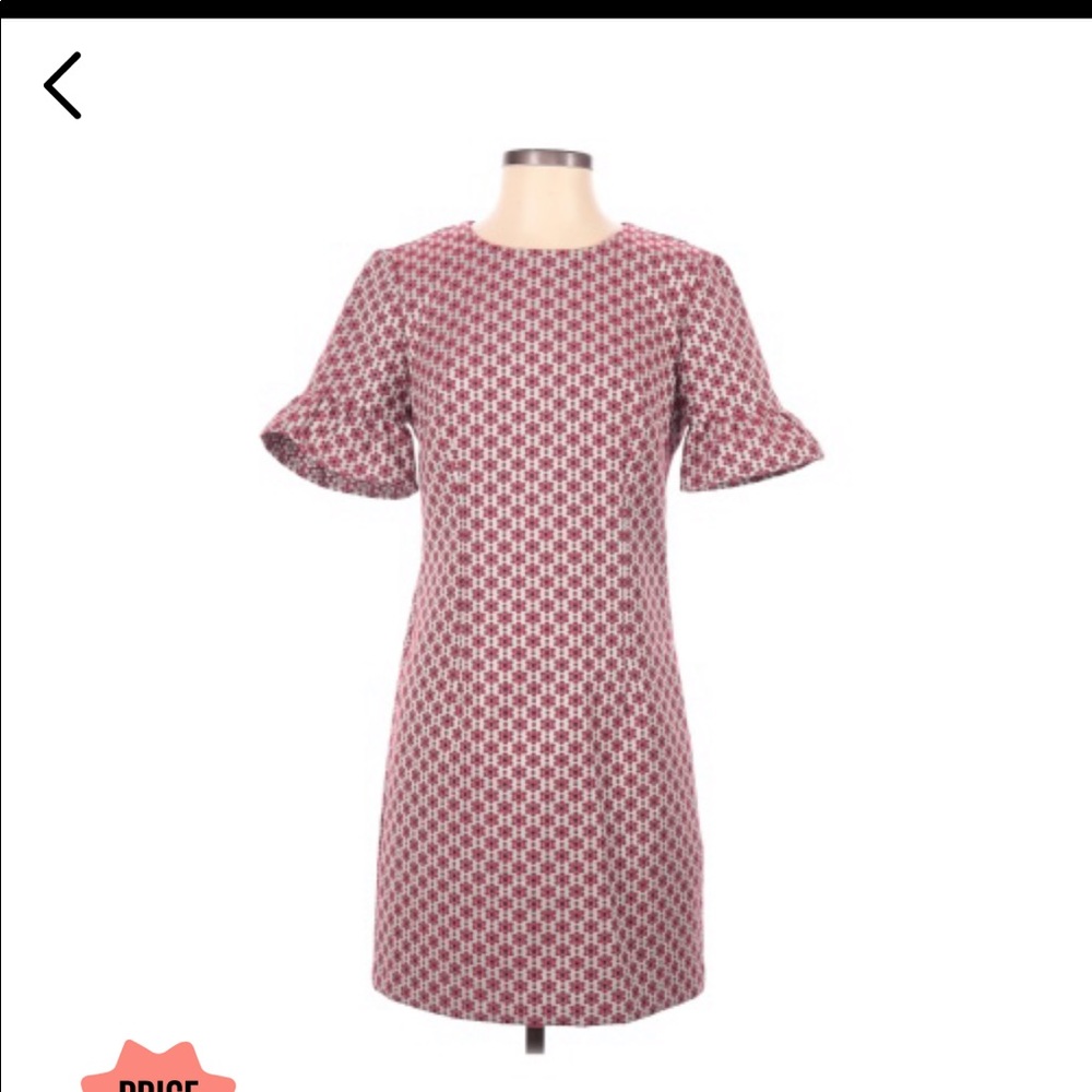Trina Turk Floral Darling Ruffle Sleeve Dress